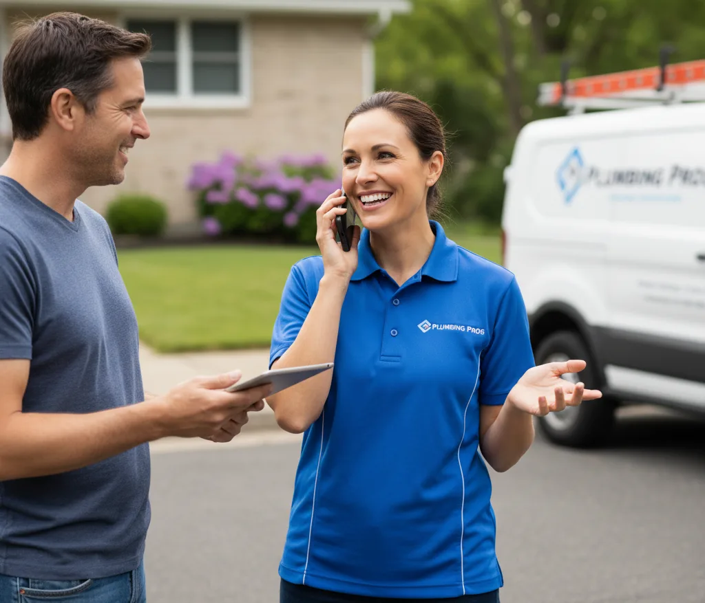 Grant Plumbing customer support in Anoka
